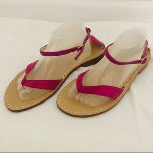 SANDALS WOMENS TAJ SABRINA CRIPPA SANDALS 37 US7